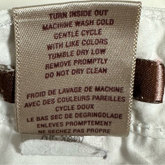 Paige Premium Denim Jeans Denim Laurel Canyon Lowrise Bootcut White USA … - Picture 10 of 13